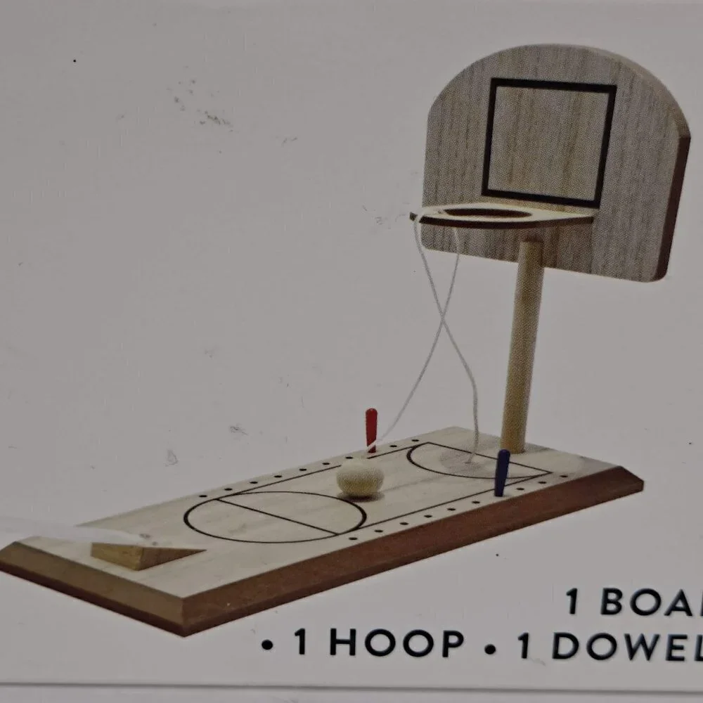 Tabletop Basketball Game Home Office Gift NWT